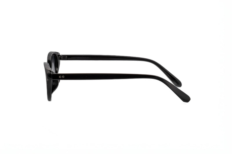 Boléro Cruz — Retro Slim Cat-Eye Sunglasses-3