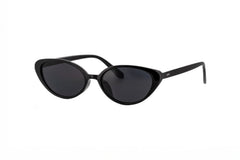 Boléro Cruz — Retro Slim Cat-Eye Sunglasses-1