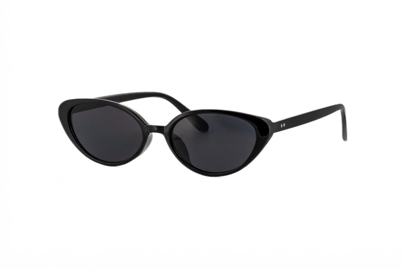 Boléro Cruz — Retro Slim Cat-Eye Sunglasses-1