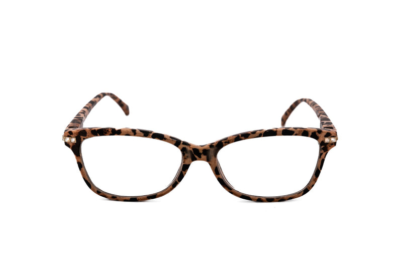 Boléro Elanza — Crystal Accent Reading Glasses-5