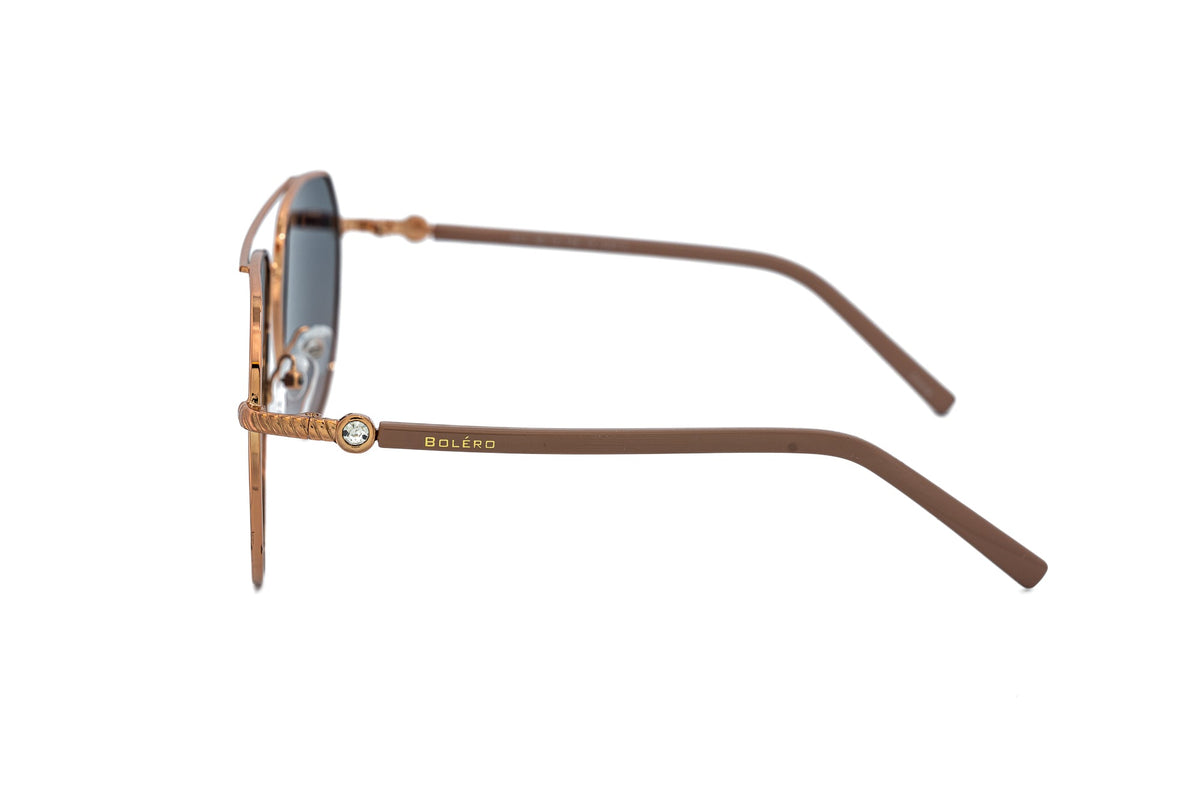 Boléro Elowen — Aviator Polarized Sunglasses-3
