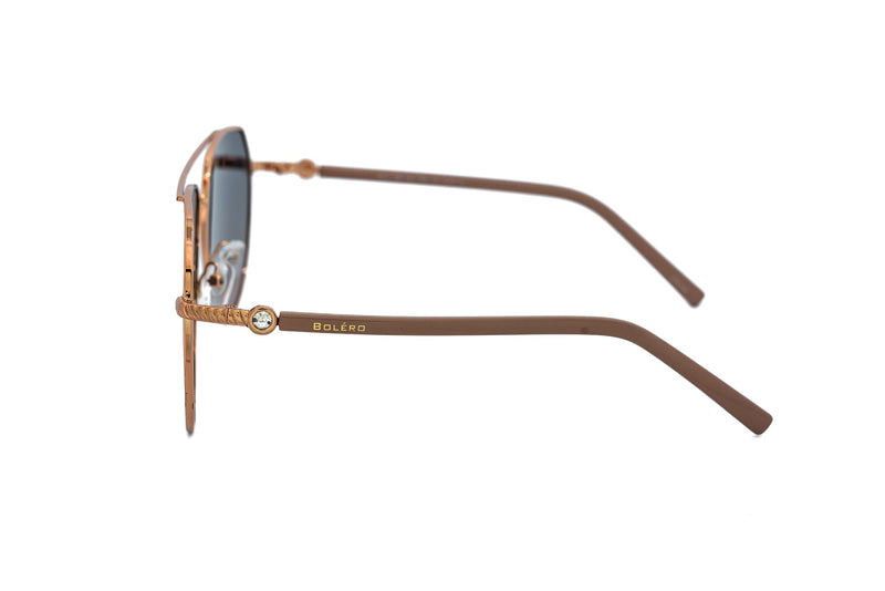 Boléro Elowen — Aviator Polarized Sunglasses-3