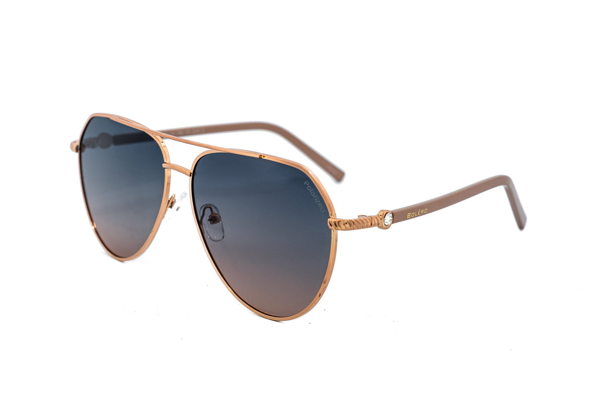 Boléro Elowen — Aviator Polarized Sunglasses-1