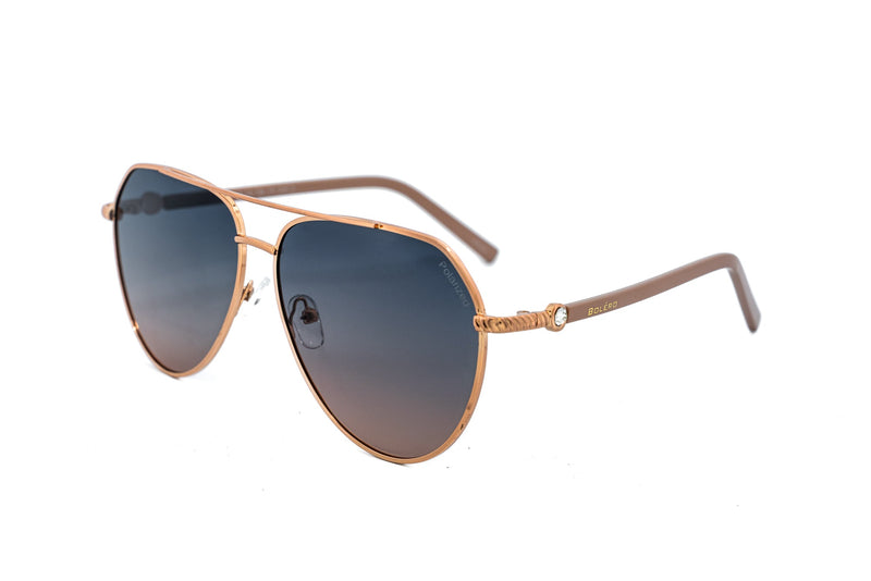 Boléro Elowen — Aviator Polarized Sunglasses-1