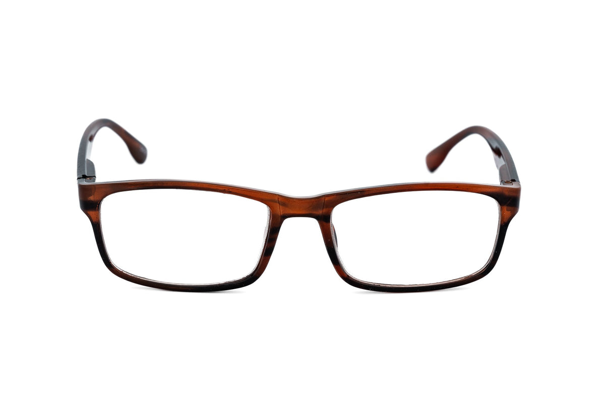 Boléro Fedorra — Rectangular Reading Glasses-8