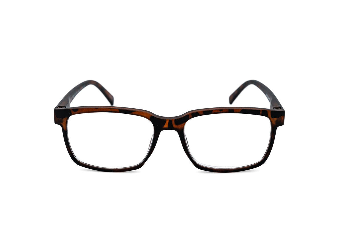 Boléro Henrik — Rectangular Reading Glasses-5