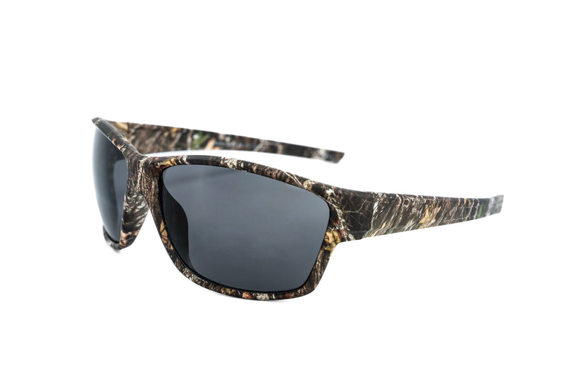 Boléro Hunter — Camo Sport-Wrap Sunglasses-1