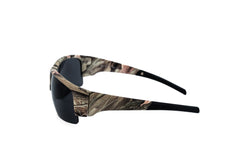 Boléro Hunter — Camo Sport-Wrap Sunglasses-12