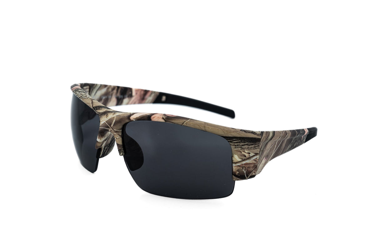 Boléro Hunter — Camo Sport-Wrap Sunglasses-10