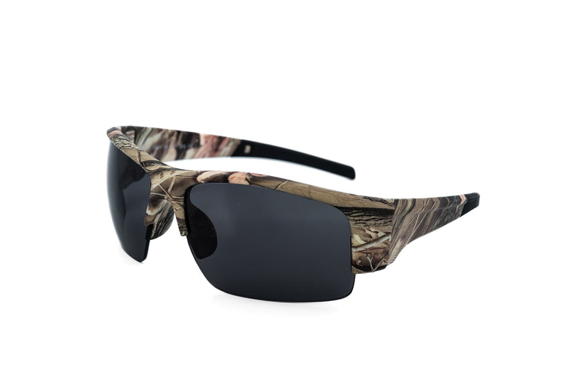 Boléro Hunter — Camo Sport-Wrap Sunglasses-10