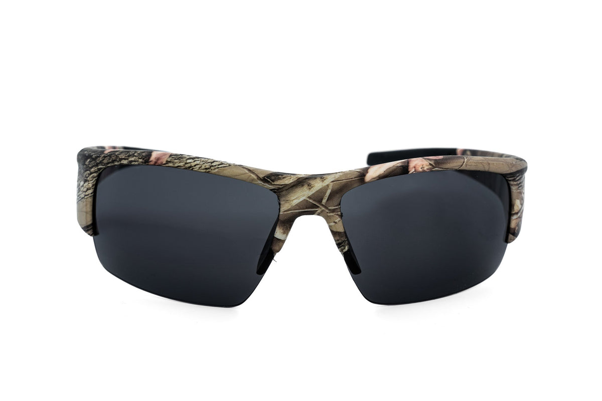 Boléro Hunter — Camo Sport-Wrap Sunglasses-11