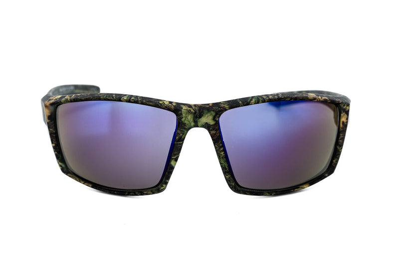 Boléro Hunter — Camo Sport-Wrap Sunglasses-8