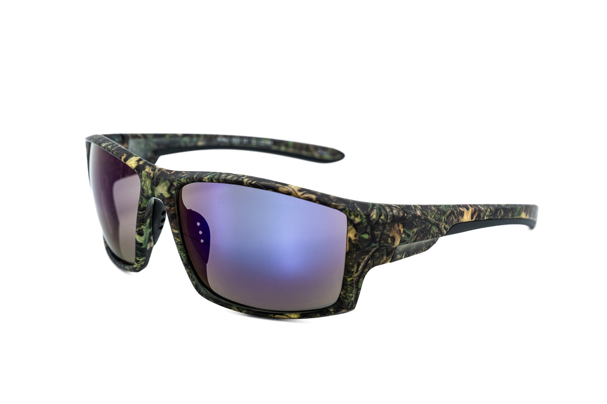 Boléro Hunter — Camo Sport-Wrap Sunglasses-7