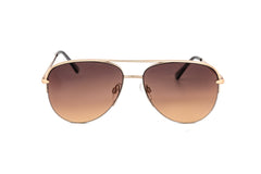 Boléro Isla — Gold Aviator Sunglasses-2