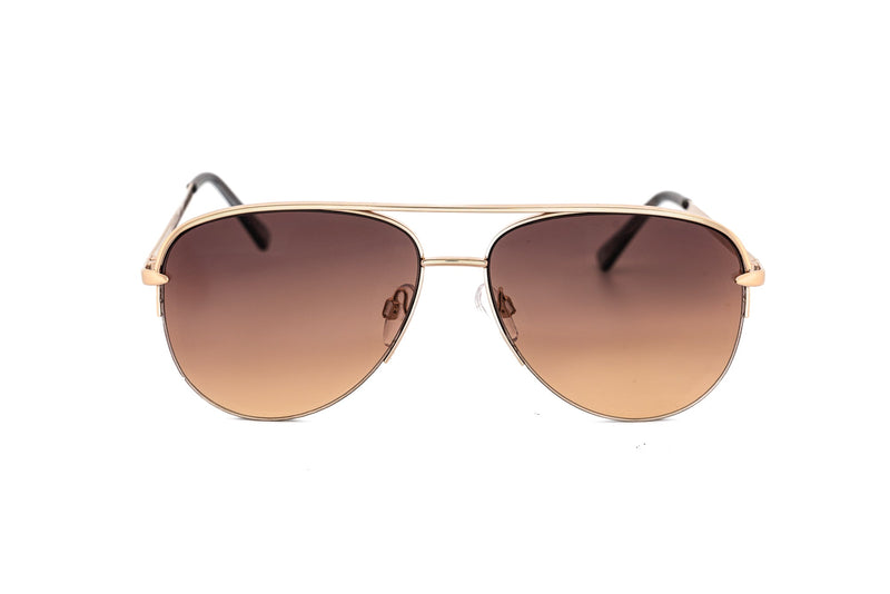 Boléro Isla — Gold Aviator Sunglasses-2