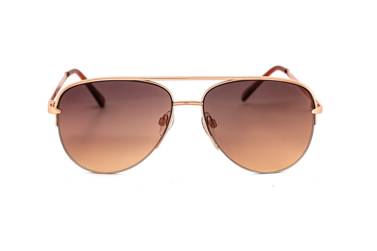 Boléro Isla — Gold Aviator Sunglasses-5