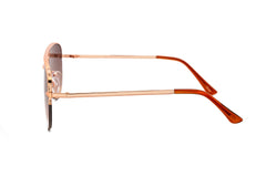 Boléro Isla — Gold Aviator Sunglasses-6