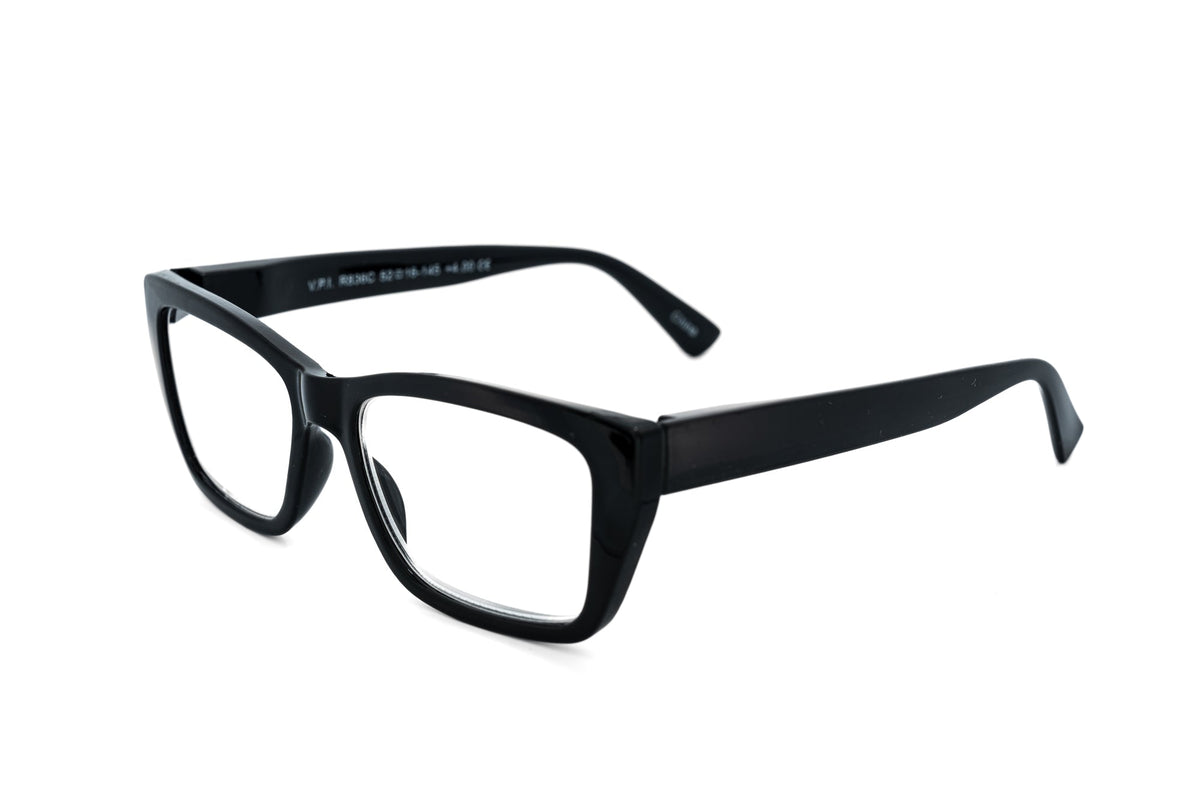 Boléro Isolde — Oversized Cat-Eye Reading Glasses-4
