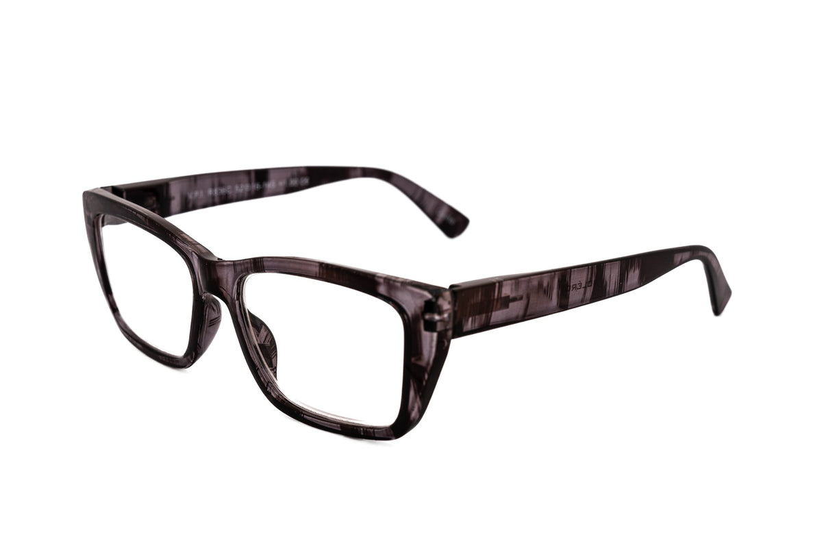 Boléro Isolde — Oversized Cat-Eye Reading Glasses-10