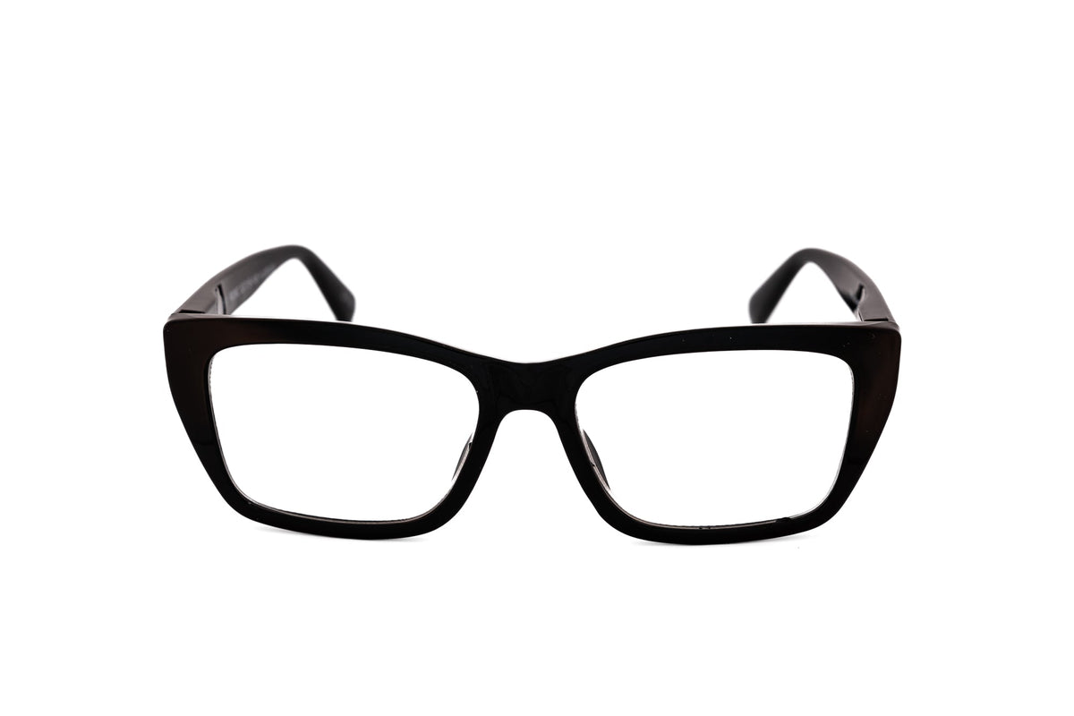 Boléro Isolde — Oversized Cat-Eye Reading Glasses-2