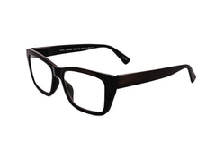 Boléro Isolde — Oversized Cat-Eye Reading Glasses-1
