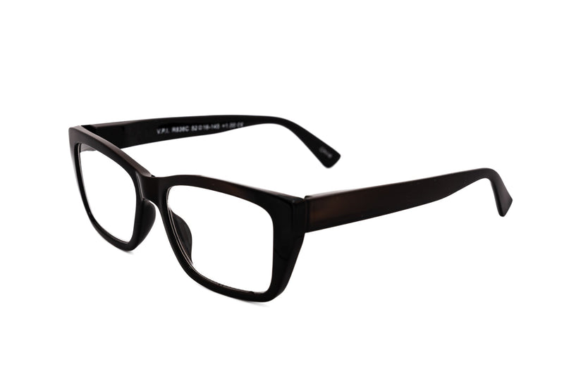 Boléro Isolde — Oversized Cat-Eye Reading Glasses-1