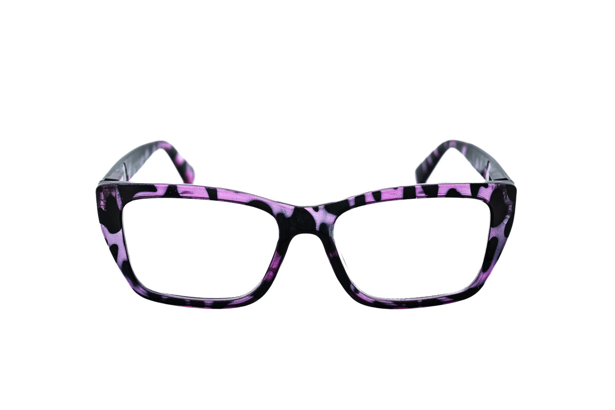 Boléro Isolde — Oversized Cat-Eye Reading Glasses-14