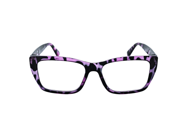 Boléro Isolde — Oversized Cat-Eye Reading Glasses-14