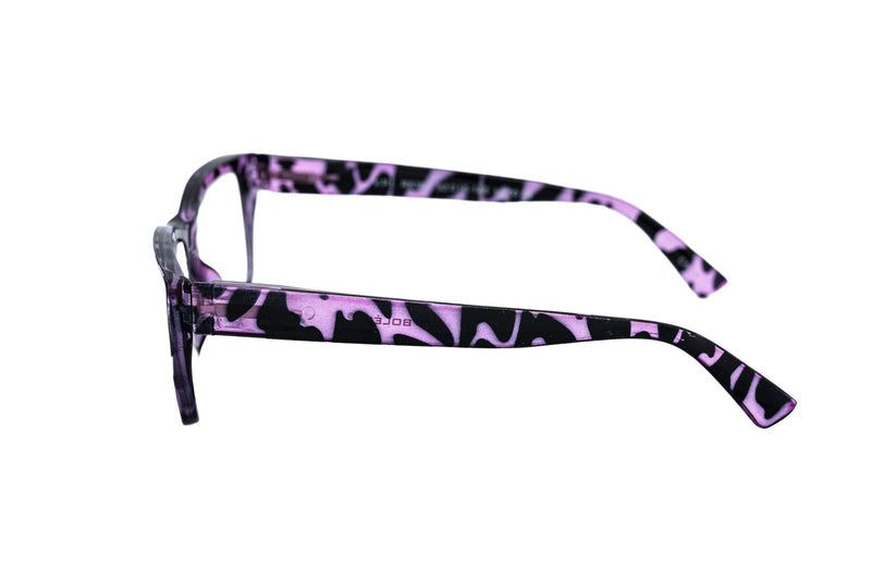 Boléro Isolde — Oversized Cat-Eye Reading Glasses-15