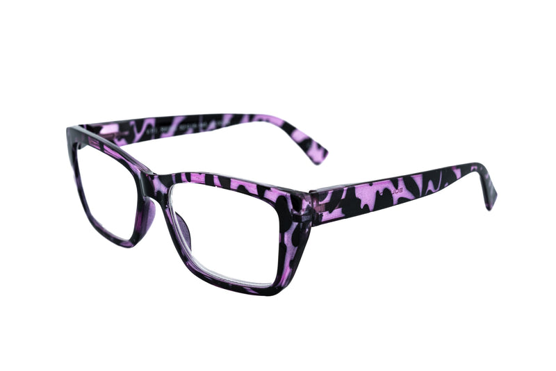Boléro Isolde — Oversized Cat-Eye Reading Glasses-13