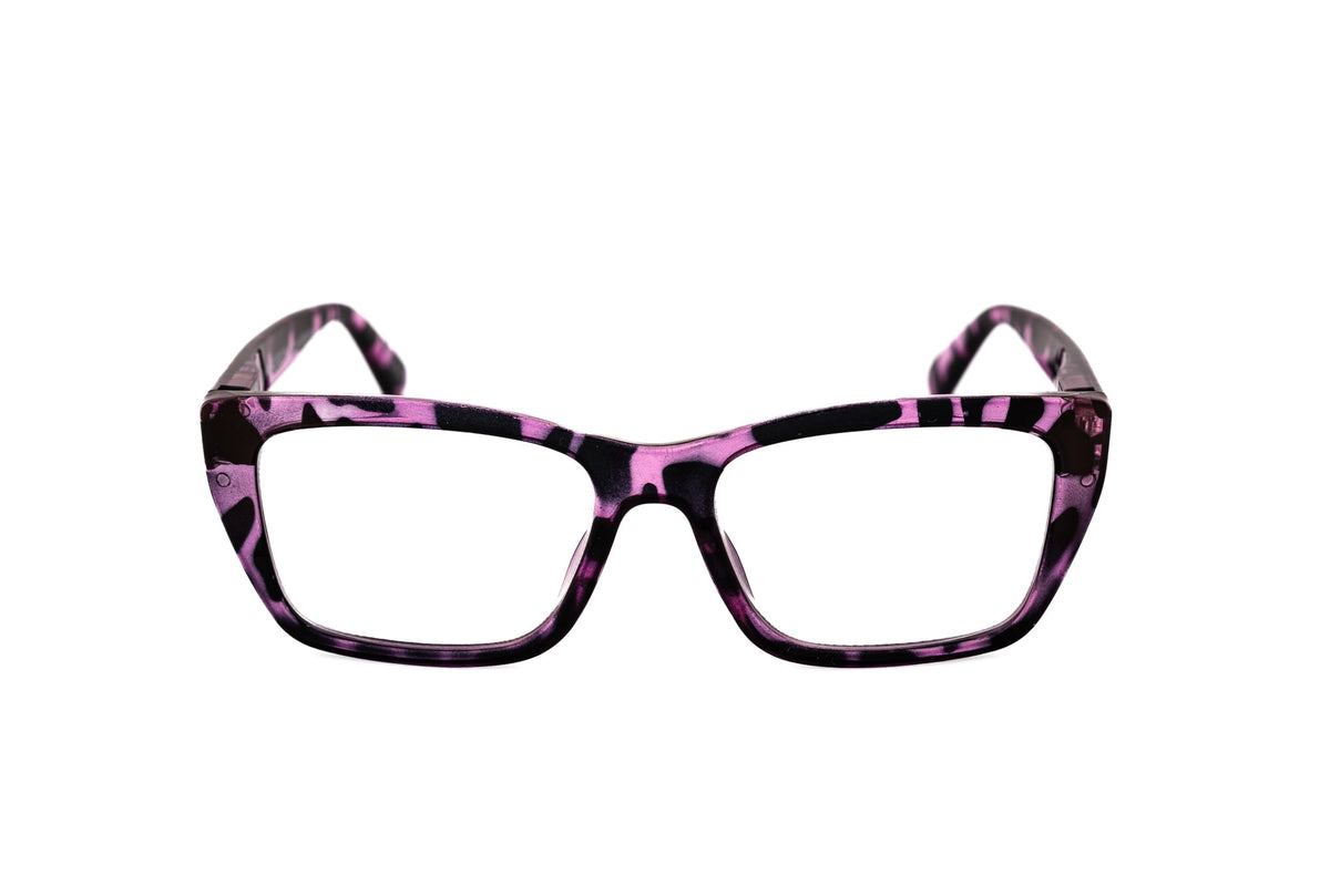 Boléro Isolde — Oversized Cat-Eye Reading Glasses-8