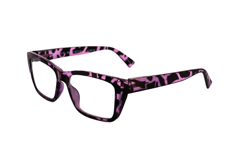 Boléro Isolde — Oversized Cat-Eye Reading Glasses-7
