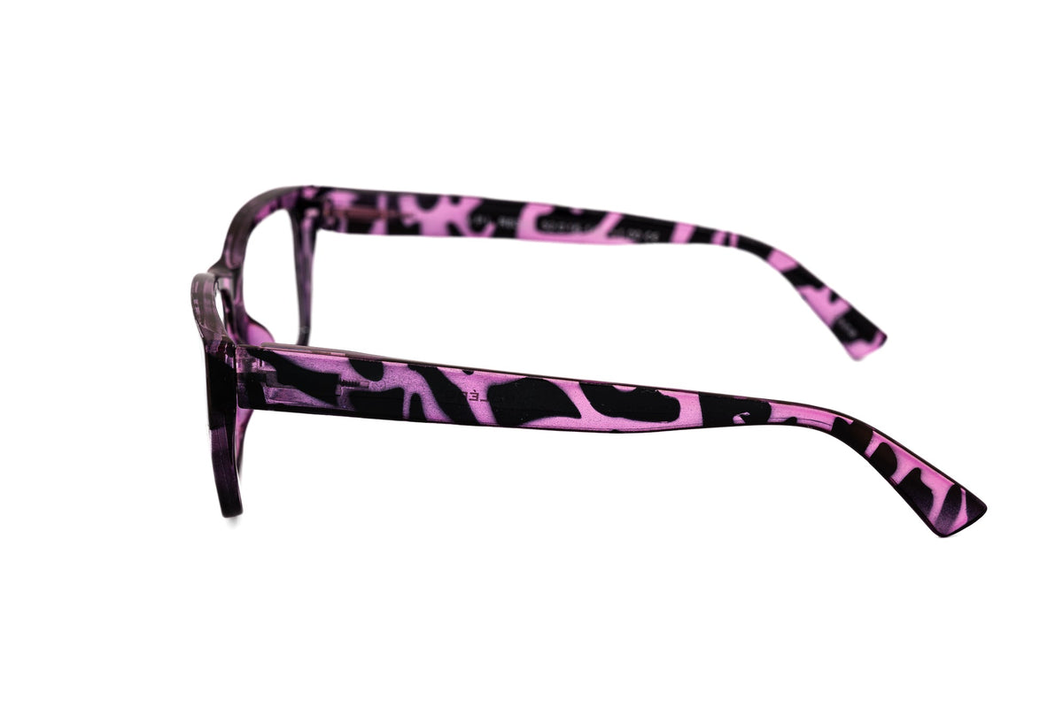 Boléro Isolde — Oversized Cat-Eye Reading Glasses-9