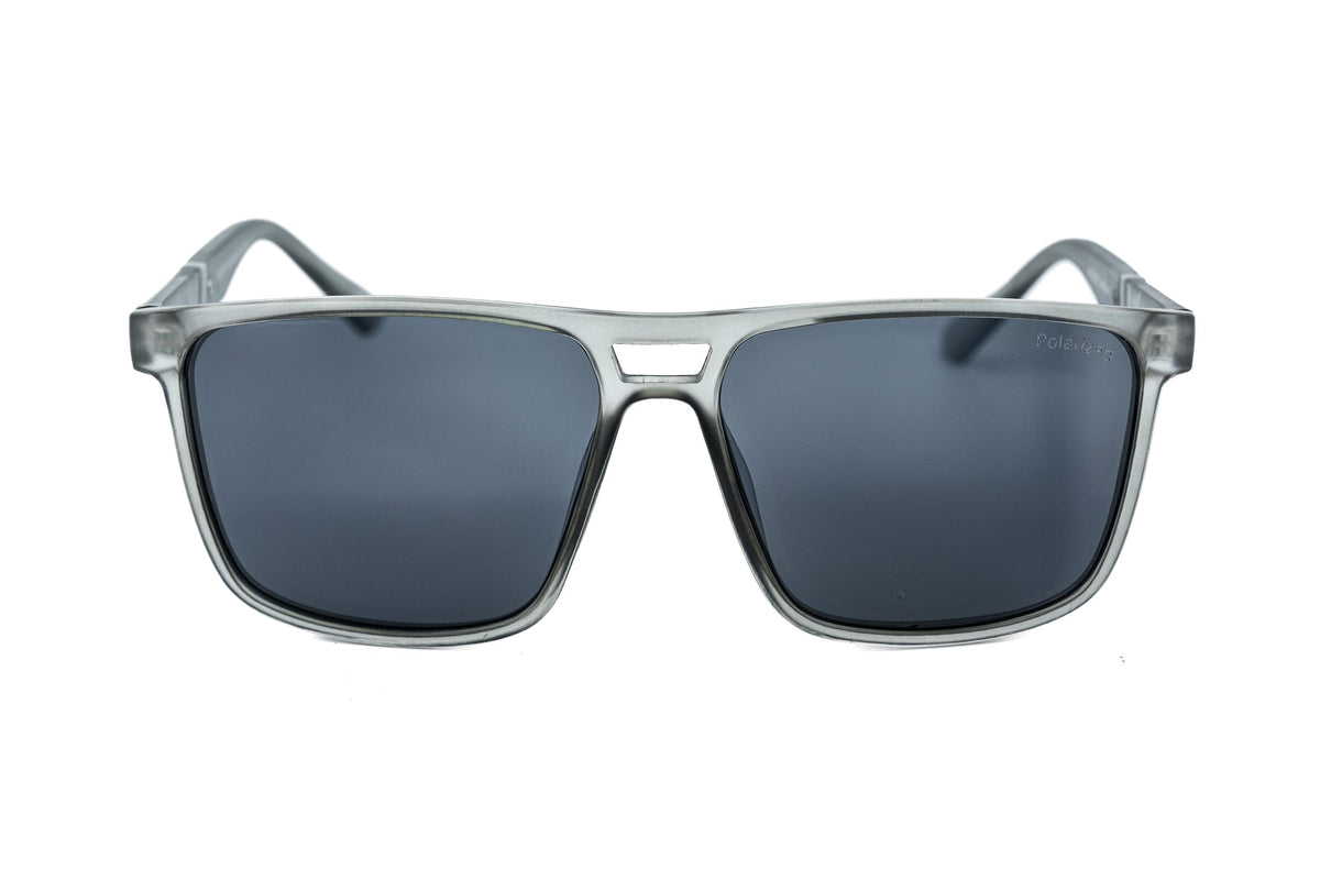 Boléro Jaxon — Flat-Top Square Polarized Sunglasses-6