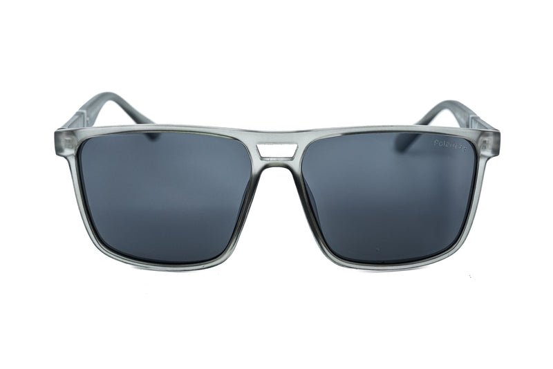 Boléro Jaxon — Flat-Top Square Polarized Sunglasses-6
