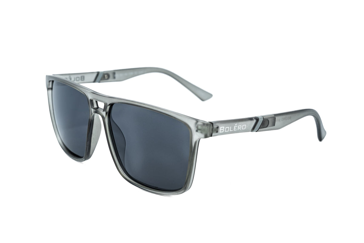 Boléro Jaxon — Flat-Top Square Polarized Sunglasses-5