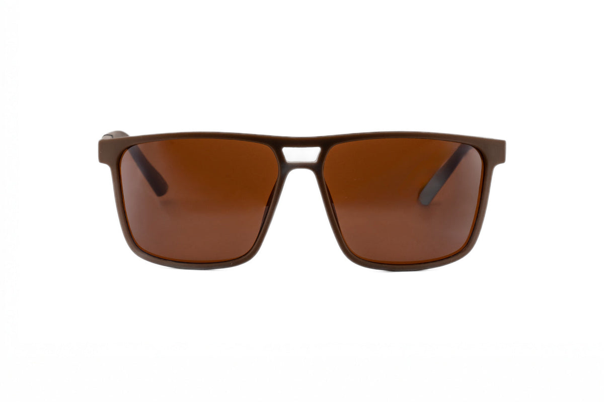 Boléro Jaxon — Flat-Top Square Polarized Sunglasses