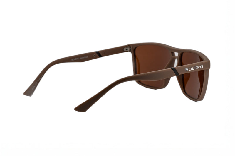 Boléro Jaxon — Flat-Top Square Polarized Sunglasses-4