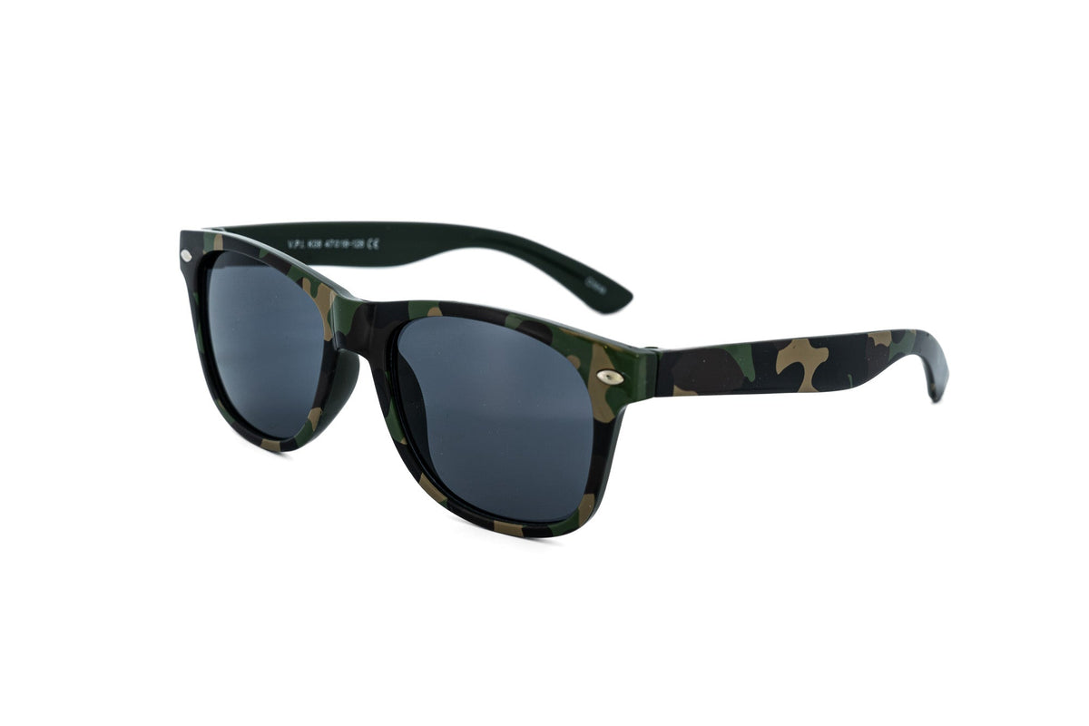 Boléro Jorrelle — Camo Classic Square Kids Sunglasses