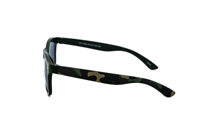 Boléro Jorrelle — Camo Classic Square Kids Sunglasses-3