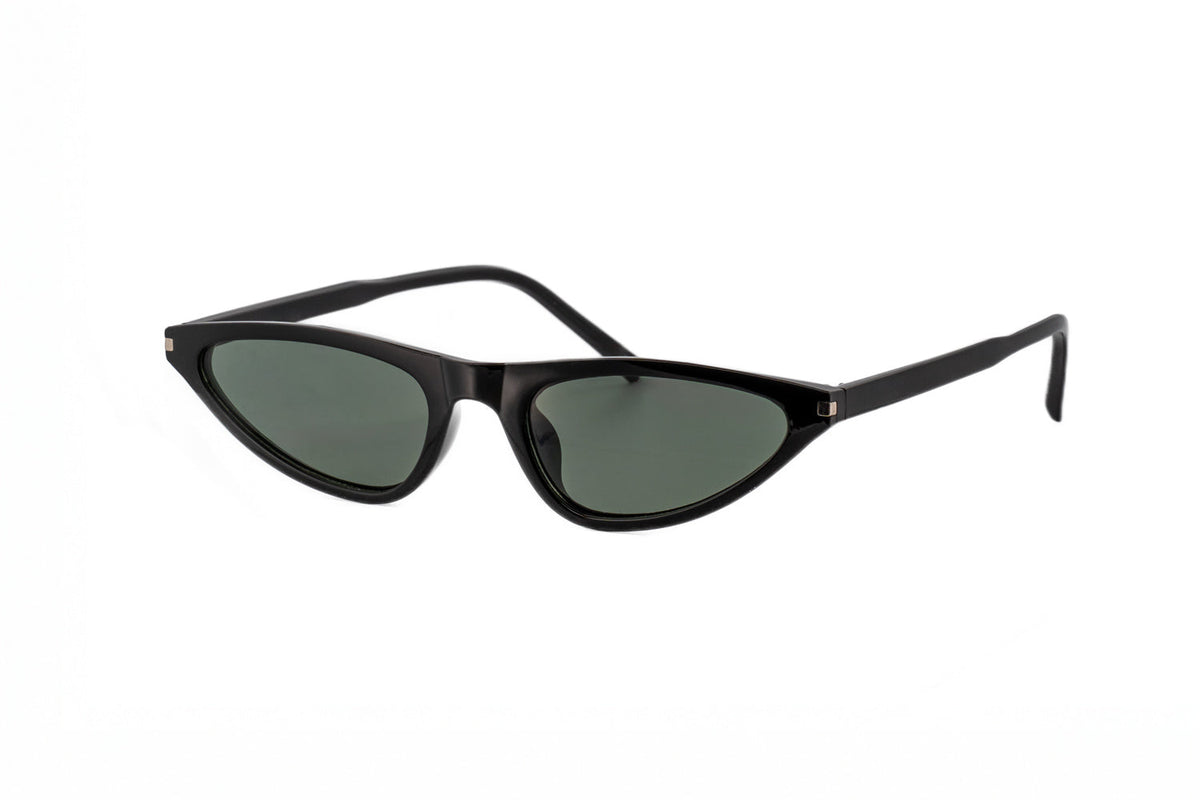 Boléro Kora — Slim Cat-Eye Sunglasses-1
