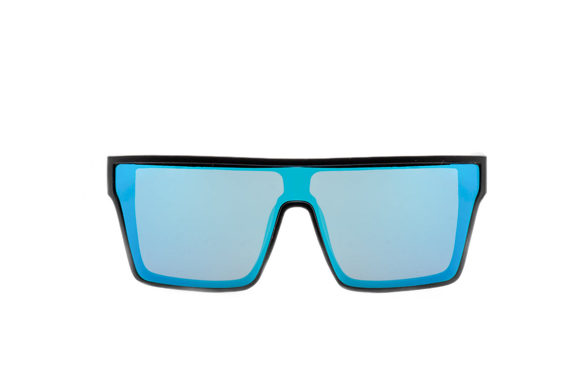 Boléro Liam — Flat Top Shield Sunglasses-4