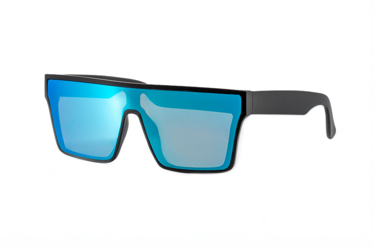Boléro Liam — Flat Top Shield Sunglasses-1
