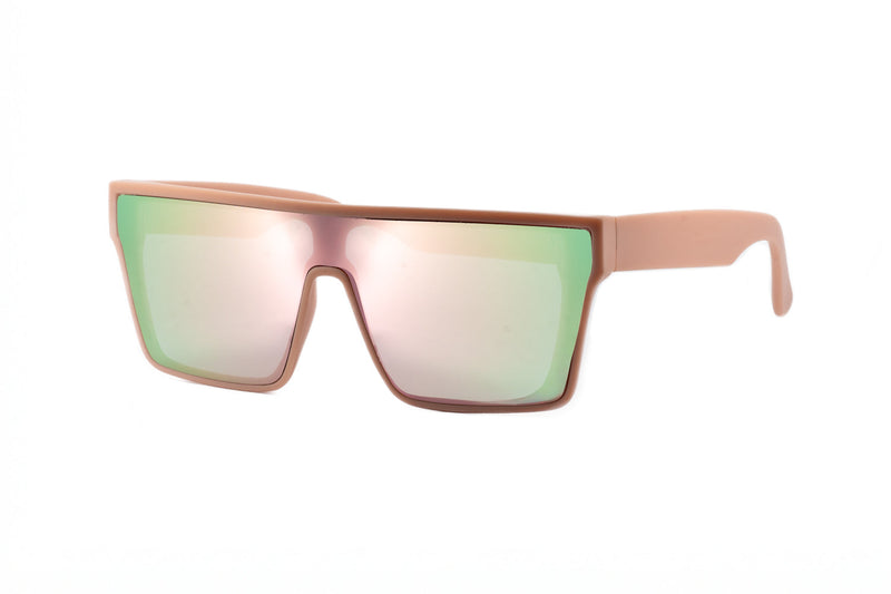 Boléro Liam — Flat Top Shield Sunglasses-2
