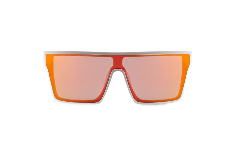 Boléro Liam — Flat Top Shield Sunglasses-6