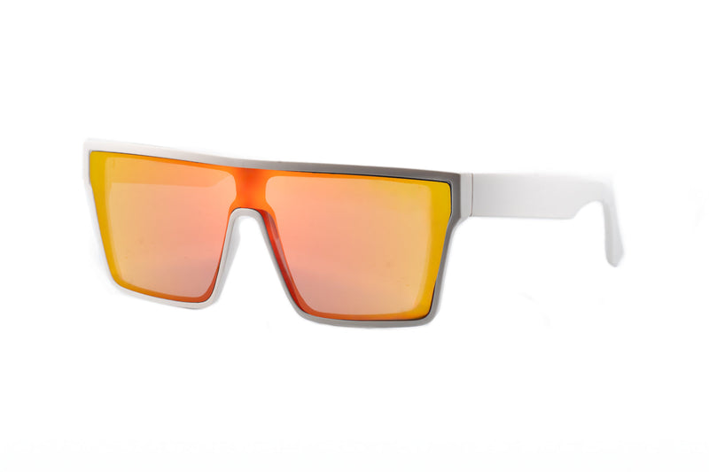 Boléro Liam — Flat Top Shield Sunglasses-3