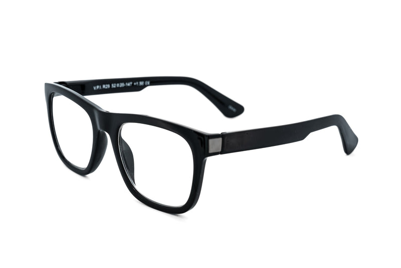Boléro Lucent — Classic Square Reading Glasses-1