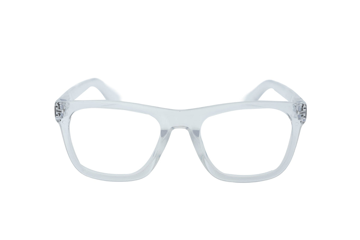 Boléro Lucent — Classic Square Reading Glasses-5