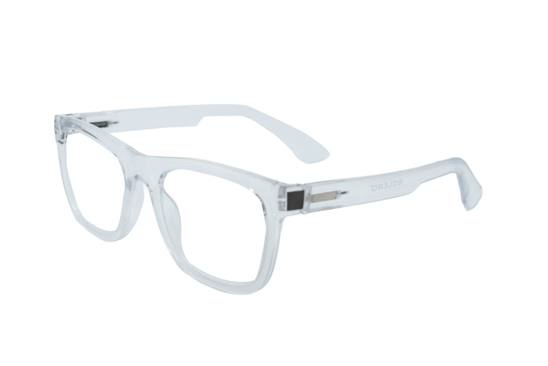 Boléro Lucent — Classic Square Reading Glasses-4