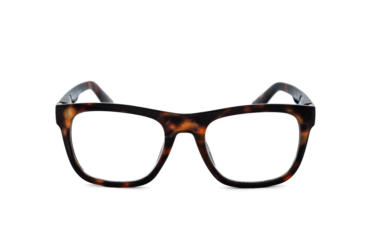 Boléro Lucent — Classic Square Reading Glasses-8